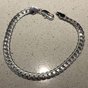 Sterling silver (925) bracelet